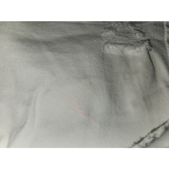 Blue Asphalt NWT White Distressed Denim Jean Shorts Size‎ 3 - Picture 3 of 10